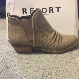 BRAND NEW Report Booties (size 9)